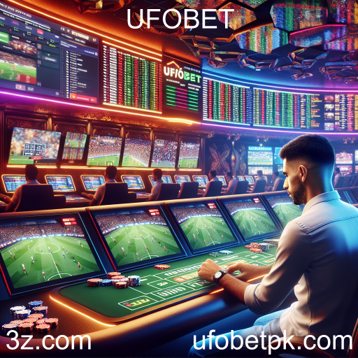 Experiência Imersiva com a Categoria 'Ao Vivo' da UFOBET